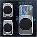 Porta Carte Con Supporto Magnetico Black - Foto miniatura 4