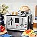 Design Digital 4S 7 4 fetta /e 1900 W Acciaio inox - Foto miniatura 4