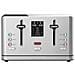 Design Digital 4S 7 4 fetta /e 1900 W Acciaio inox - Foto miniatura 1