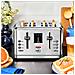 Design Digital 4S 7 4 fetta /e 1900 W Acciaio inox - Foto miniatura 9