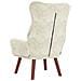 Poltrona Rilassante Cream Velvet - Foto miniatura 6