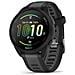 Forerunner 165 Music 3,05 cm (1.2") AMOLED 43 mm Digitale 390 x 390 Pixel Touch screen Nero GPS (satellitare) - Foto miniatura 1