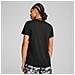 W Tad Essential Crew Tee 52717701, Donne, Nero, Xl - Foto miniatura 2