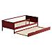 Letto A Scomparsa Per Bambini 190x90cm Terracotta Adam - Foto miniatura 1