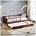 Letto A Scomparsa Per Bambini 190x90cm Terracotta Adam - Foto miniatura 2
