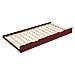 Letto A Scomparsa Per Bambini 190x90cm Terracotta Adam - Foto miniatura 5