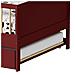 Letto A Scomparsa Per Bambini 190x90cm Terracotta Adam - Foto miniatura 6