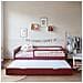 Letto A Scomparsa Per Bambini 190x90cm Terracotta Adam - Foto miniatura 7