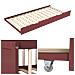 Letto A Scomparsa Per Bambini 190x90cm Terracotta Adam - Foto miniatura 12