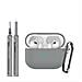 Custodia Protettiva In Silicone (set Da 3 Pezzi) Compatibile Con Apple Airpods Pro 3 Grey - Foto miniatura 1