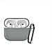 Custodia Protettiva In Silicone (set Da 3 Pezzi) Compatibile Con Apple Airpods Pro 3 Grey - Foto miniatura 2