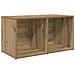 Set di mobili TV 8 pz Rovere artigianale Legno ingegnerizzato - Foto miniatura 6
