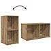 Set di mobili TV 8 pz Rovere artigianale Legno ingegnerizzato - Foto miniatura 7