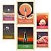 Set Di 6 Stampe Collezione Planetarium Di Poster Con Estetica Collage Per La Decorazione D'interni A3 & A4 Telaio In Legno Chiaro - Foto miniatura 1