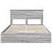Letto con Contenitore con testiera Grigio Sonoma 160 x 200 cm - Foto miniatura 8