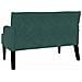 Panca Chesterfield Verde Scuro 112 x 65.5 x 75 cm Velluto - Foto miniatura 6