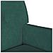 Panca Chesterfield Verde Scuro 112 x 65.5 x 75 cm Velluto - Foto miniatura 7