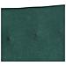 Panca Chesterfield Verde Scuro 112 x 65.5 x 75 cm Velluto - Foto miniatura 8