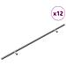Manico 12 pcs Argento 500 mm Acciaio - Foto miniatura 1