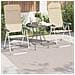 Tappeti per area Quadrato HUARTE Crema 200 x 200 cm Poliestere - Foto miniatura 3
