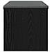 Panca per ingresso con cuscino Rovere Nero 83 x 38 x 40 cm - Foto miniatura 6