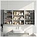 Set di Armadi da Bagno con lo scaffale 3 pcs 100 x 10,5 x 50 cm - Foto miniatura 2