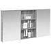 Set di Armadi da Bagno con porta 3 pcs 120 x 10,5 x 60,5 cm - Foto miniatura 3