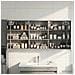 Set di Armadi da Bagno con porta 3 pcs 120 x 10,5 x 60,5 cm - Foto miniatura 4