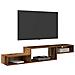 Mobile TV da Parete A parete Legno antico 150 x 28 x 26 cm - Foto miniatura 3