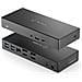 DUCDA2-EUKA replicatore di porte e docking station per laptop Cablato USB 2.0 Grigio, Nero - Foto miniatura 1
