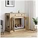 Mobile da cassa per cani Rovere Sonoma 90 x 47,5 x 80 cm - Foto miniatura 2