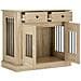 Mobile da cassa per cani Rovere Sonoma 90 x 47,5 x 80 cm - Foto miniatura 3