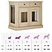 Mobile da cassa per cani Rovere Sonoma 90 x 47,5 x 80 cm - Foto miniatura 9