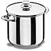 40121 - Pentola Vitrocor super alta in acciaio inox da 20 cm con coperchio - Foto miniatura 1