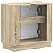 Armadio per Lavabo da Bagno HOORN Rovere Sonoma - Foto miniatura 6