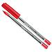 confezione da 50 pezzi - penna a sfera tops 505 0,7mm rosso - Foto miniatura 1