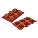 Stampo per 6 Muffin in Silicone - Foto miniatura 1