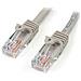 Cavo di rete CAT5e - Cavo Patch Ethernet RJ45 UTP grigio da 5m antigroviglio - Foto miniatura 1