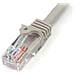 Cavo di rete CAT5e - Cavo Patch Ethernet RJ45 UTP grigio da 5m antigroviglio - Foto miniatura 2