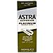 Astra Platinum Lamette X 100 Pezzi 2131 Prodotti Per Rasatura - Foto miniatura 1