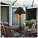 Riscaldatore Da Patio Pd1500 Grigio Scuro 1500 W 333299 - Foto miniatura 1