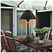 Riscaldatore Da Patio Pd1500 Grigio Scuro 1500 W 333299 - Foto miniatura 2