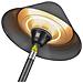 Riscaldatore Da Patio Pd1500 Grigio Scuro 1500 W 333299 - Foto miniatura 5