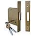 56320 Serratura Da Infilare Per Porte In Legno Chiave A Spillo Entrata 50 Mm - Foto miniatura 1