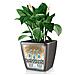 Fioriera QUADRO LS 28 ALL-IN-ONE Carbone 16143 - Foto miniatura 4