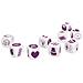 STR8079 Rory's Story Cubes - Mistery (Viola)  - Foto miniatura 2