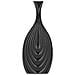 Vaso Decorativo Alto Colore Nero 39cm Thapsus - Foto miniatura 10