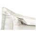 Letto contenitore Una piazza e mezza Veronica, Made in Italy, Letto con rivestimento in ecopelle, Apertura frontale, adatto per materasso cm 120x190, Bianco - Foto miniatura 6