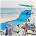 Brandina Pieghevole Prendisole Da Mare In Alluminio Colore Casuale Cm 215 X 71 X 37 H - Foto miniatura 3