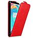 Custodia Compatibile Con Oneplus 5t In Rosso Mela - Coperchio Protettivo In Design Flip Con Chiusura Magnetica - Foto miniatura 1